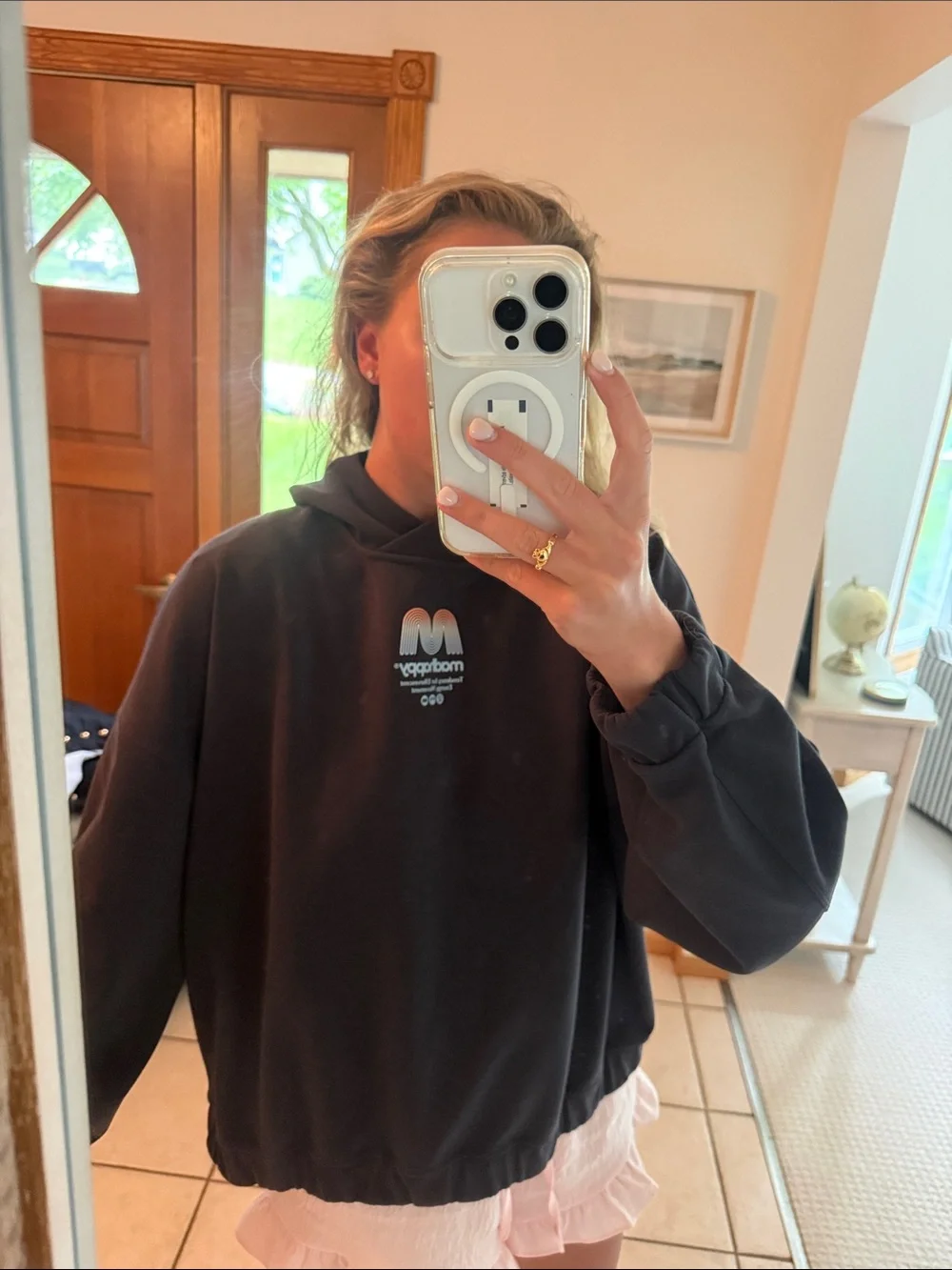 Lululemon x Mad Happy Black Graphic Hoodie- CLOSET CLEAR OUT